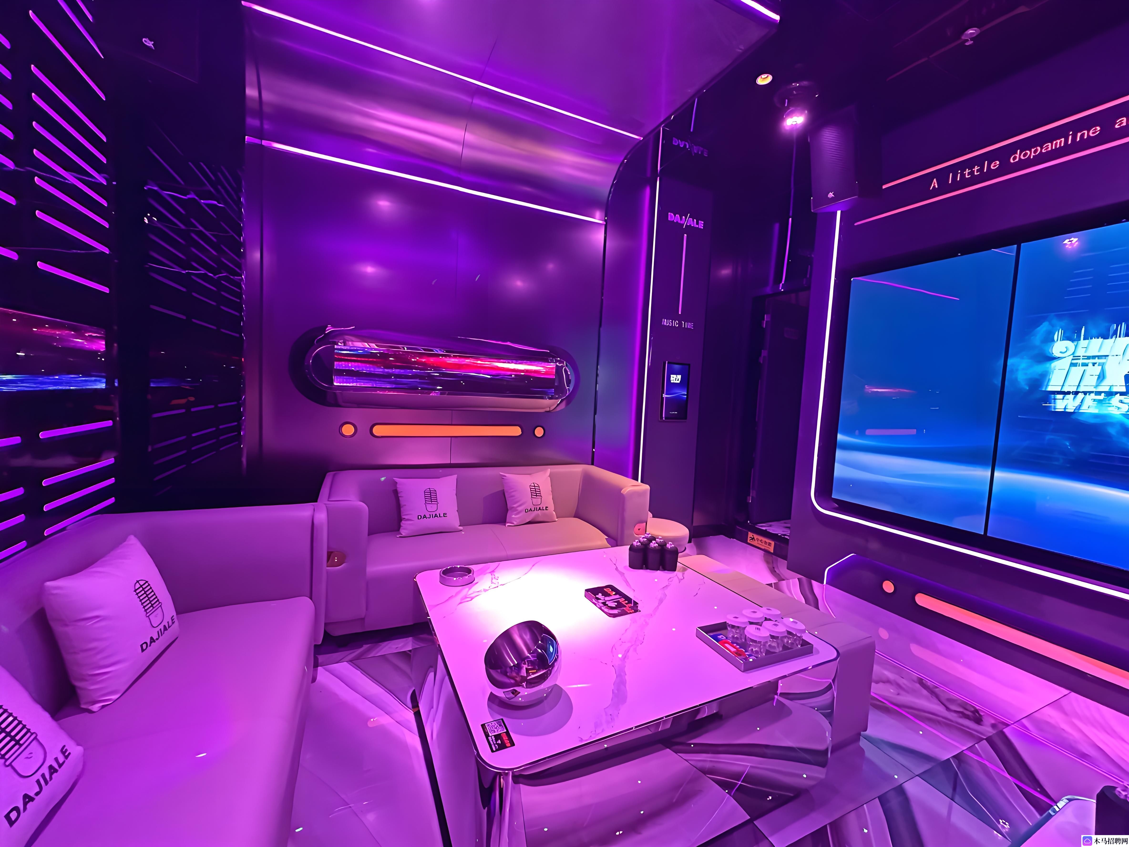 寻找夜场璀璨之星——二七区KTV诚聘包房服务员